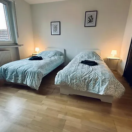 Sleepwell-horstmar Zentral & Kirchennah Apartamento *