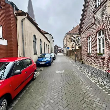 Apartamento Sleepwell-horstmar Zentral & Kirchennah Horstmar