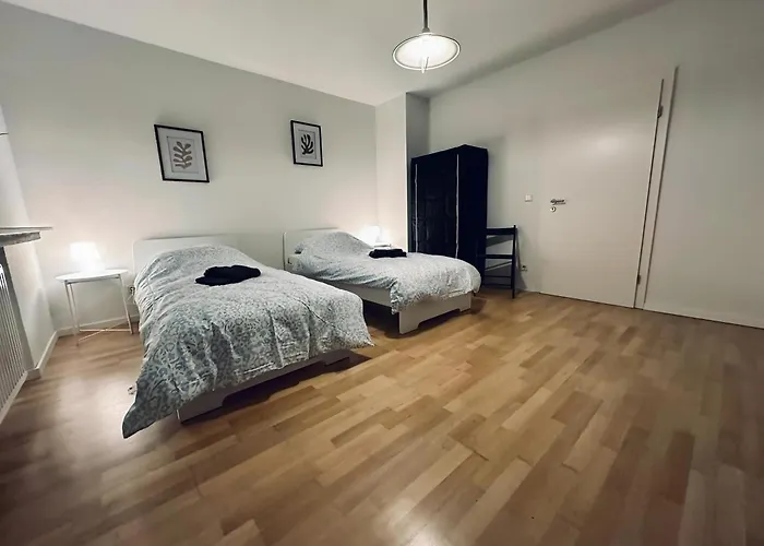 Sleepwell-horstmar Zentral & Kirchennah Appartement *