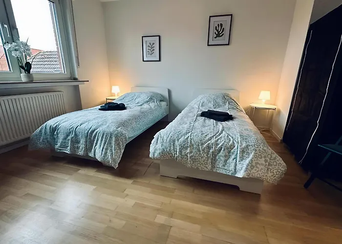 Sleepwell-horstmar Zentral & Kirchennah Appartement *