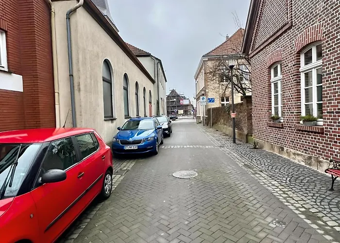 Appartement Sleepwell-horstmar Zentral & Kirchennah Horstmar