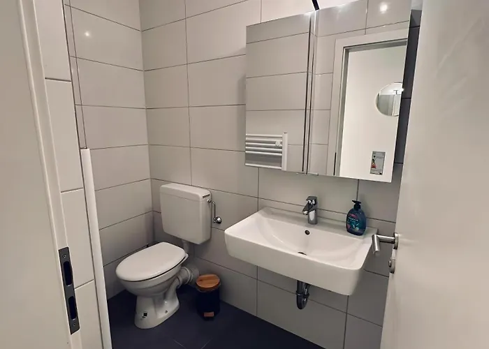 Appartement Sleepwell-horstmar Zentral & Kirchennah