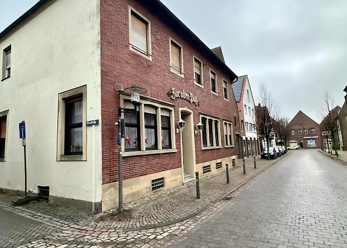 Sleepwell-horstmar Zentral & Kirchennah Appartement Horstmar